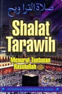 Image of Shalat Tarawih Menurut Tutunan Rasulullah