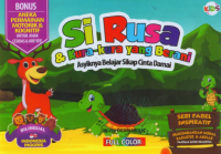Image of Si rusa & kura-kura yang berani