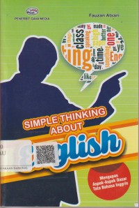 Image of Simple Thinking About English