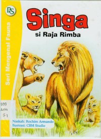 Image of Singa Si Raja Rimba