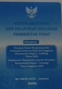 Image of sistem akuntansi dan pelaporan keungan pemerinta pusat