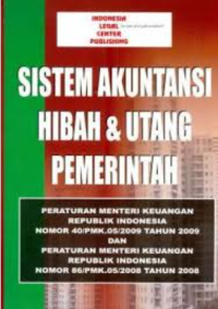 Image of Sistem Akuntansi Hibah & Utang Pemerintah
