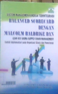 Image of sistem manajemen kinerja terintegrasi