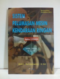 Image of Sistem Pelumasan Mesin Kendaraan Ringan