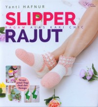 Image of sliper rajut