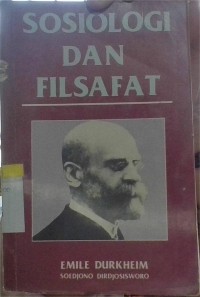 Image of Sosiologi dan Filsafat
