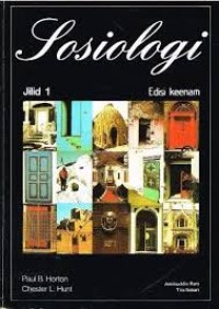 Image of Sosiologi jilid 1