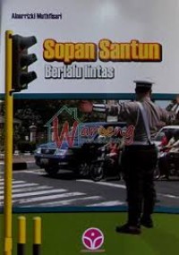 Image of Span santun berlalu lintas