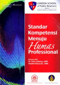 Image of Standar Kompetensi Menuju Humas Professional