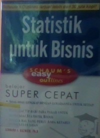 Image of Statistik untuk bisnis