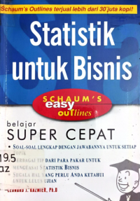 Image of Statistik untuk bisnis