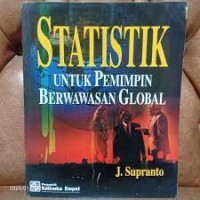 Image of Statistik untuk pemimpin berwawasan global