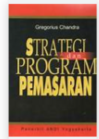 Image of Strategi dan program pemasran