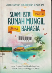 Image of Suami Istri dalam Rumah Mungil Penuh Bahagia