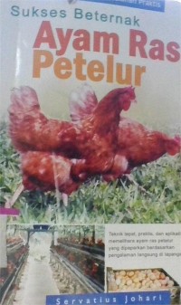 Image of Sukses Beternak Ayam Ras Petelur