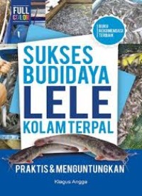Image of Sukses Budidaya Lele Kolam Terpal