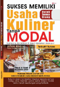 Image of sukses memiliki usaha kuliner tanpa modal