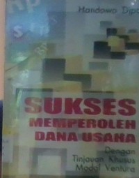 Image of Sukses memperoleh dana usaha