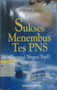 Image of Sukses Menembus Tes PNS