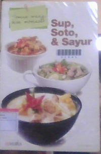 Image of sup soto dan sayur