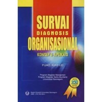 Image of Survai diagnosis organisasional konsep & aplikasi