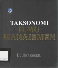 Image of Taksonomi ilmu manajemen