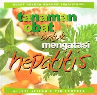 Image of Tanaman obat untuk mengatasi hepatitis