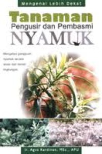 Image of Tanaman Pembasmi Dan Pembasmi Nyamuk