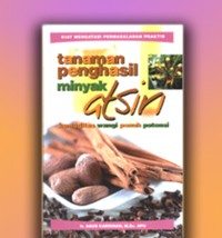 Image of Tanaman penghasil minyak atsin