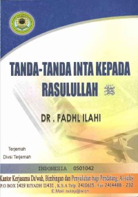 Image of Tanda-Tanda Inti Kepada Rasulullah