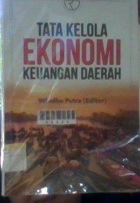 Image of Tata kelola ekonomi keuangan daerah