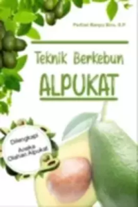 Image of Teknik Berkebun Alpukat