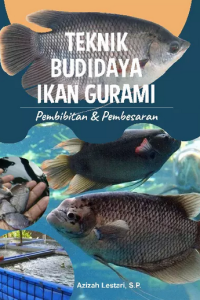 Image of Teknik budidaya ikan gurami
