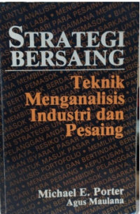 Image of TEKNIK MENGANALISIS INDUSTRI DAN PESAING