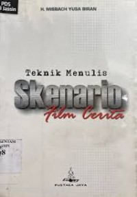 Image of Teknik Menulis Skenario Film Cerita