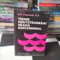 Image of Teknik Menyutradarai Drama Konvensional