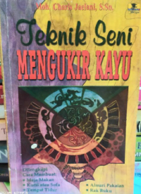 Image of Teknik seni mengukir kayu