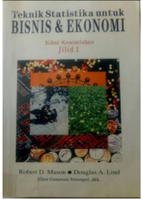 Image of tektik statistika untuk bisnis dan ekonomi