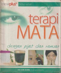 Image of Terapi Mata Dengan Pijat dan Ramuan