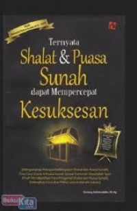 Image of Ternyata Shalat&Puasa Sunah Dapat Mempercepat Kesuksesan