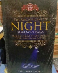 Image of The Magnificent Of Night : Keagungan Malam
