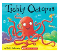 Image of Tickly Octopus= Gurita yang suka menggelitik