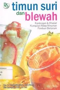 Image of Timun Suri dan blewah