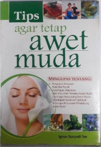 Image of Tips Agar Tetap Awet Muda