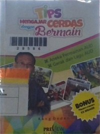 Image of Tips Mengajar dengan Cerdas Bermain