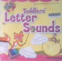 Image of Toddlers'  Letter Sounds