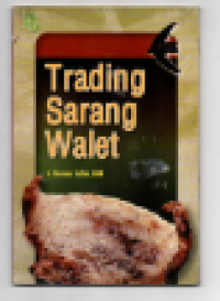 Image of Trading sarang walet