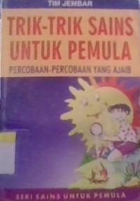 Image of Trik-Trik Sains Untuk Pemula