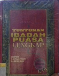 Image of Tuntunan Ibadah Puasa Lengkap