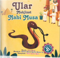 Image of ular mukjizat nabi musa